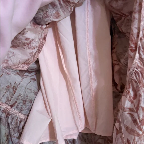 MELLODAY Pink Floral Maxi Dress - Picture 4 of 6